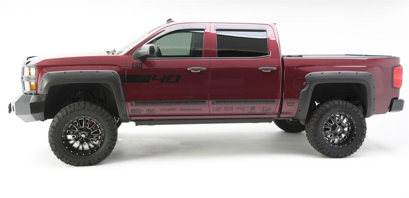 EGR 14+ Chev Silverado 5ft Bed Bolt-On Look Fender Flares - Set - Matte EGR 14+ Chev Silverado 5ft Bed Bolt-On Look Fender Flares - Set - Matte