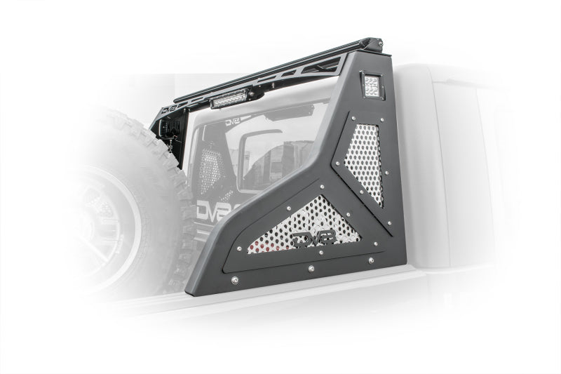 DV8 Offroad 2019+ Jeep Gladiator Bolt On Chase Rack DV8 Offroad 2019+ Jeep Gladiator Bolt On Chase Rack