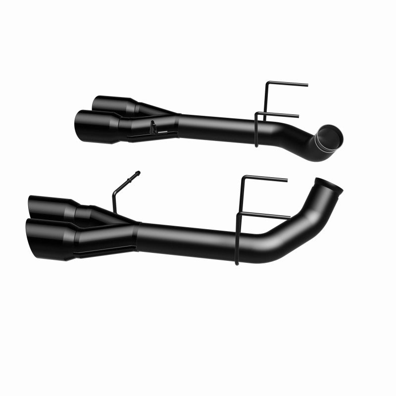 MagnaFlow 13 Ford Mustang Shelby GT500 V8 5.8L Quad Split Rear Exit Stainless Cat Back Perf Exhaust MagnaFlow 13 Ford Mustang Shelby GT500 V8 5.8L Quad Split Rear Exit Stainless Cat Back Perf Exhaust