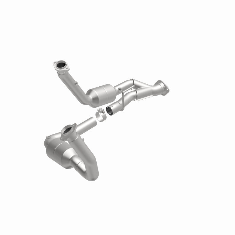MagnaFlow Conv DF 06-07 Jeep Commander / 05-10 Grand Cherokee 5.7L Y-Pipe Assy (49 State) MagnaFlow Conv DF 06-07 Jeep Commander / 05-10 Grand Cherokee 5.7L Y-Pipe Assy (49 State)
