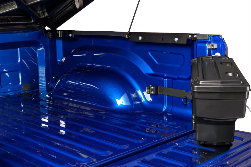 UnderCover 02-18 Ram 1500 (19-20 Classic) / 03-20 Ram 2500 Passengers Side Swing Case - Black Smooth UnderCover 02-18 Ram 1500 (19-20 Classic) / 03-20 Ram 2500 Passengers Side Swing Case - Black Smooth