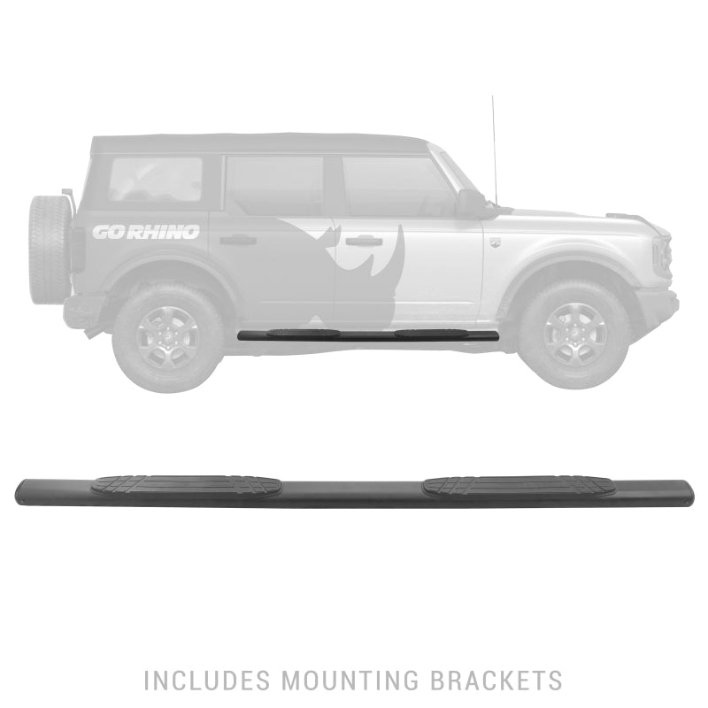 Go Rhino 18-20 Jeep Wrangler JLU 1000 Series Side Steps - Tex Blk Go Rhino 18-20 Jeep Wrangler JLU 1000 Series Side Steps - Tex Blk