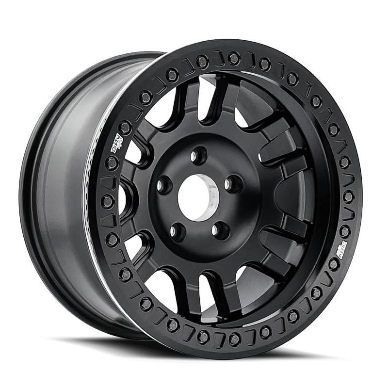 Dirty Life 9314 Canyon Race 17x9 / BLANK BP / -12mm Offset / 71.5mm Hub Matte Black Wheel Dirty Life 9314 Canyon Race 17x9 / BLANK BP / -12mm Offset / 71.5mm Hub Matte Black Wheel