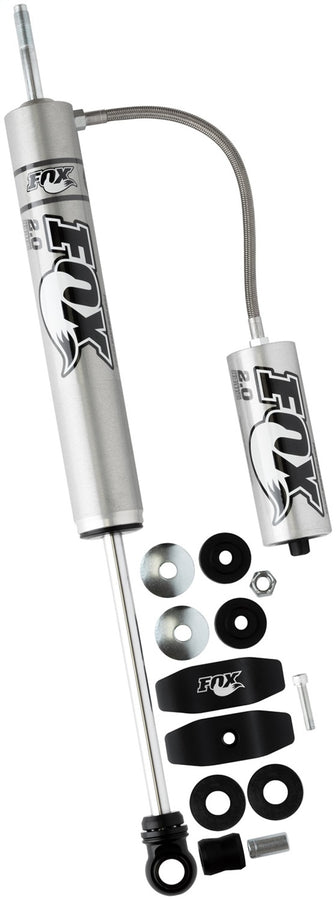 Fox 03+ 4Runner 2.0 Performance Series 9.1in Smooth Body Remote Reservoir Rear Shock / 0-1.5in. Lift Fox 03+ 4Runner 2.0 Performance Series 9.1in Smooth Body Remote Reservoir Rear Shock / 0-1.5in. Lift