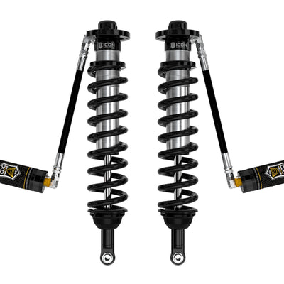 ICON 2005+ Toyota Tacoma / 2007+ Toyota FJ 2.5 Custom Shocks VS RR CDCV Coilover Kit w/Long Travel