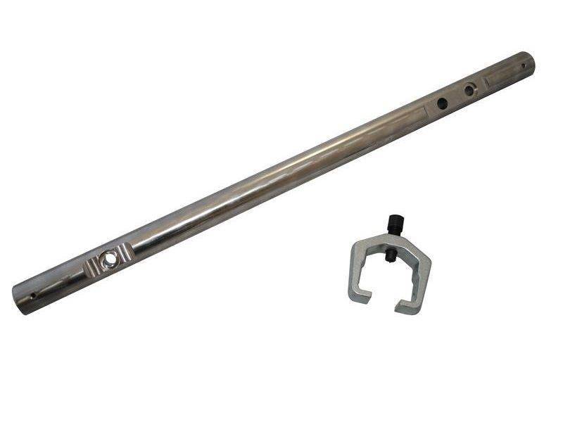 Sinister Diesel 01-10 Chevy/GMC 2500/3500 Steering Center Link Sinister Diesel 01-10 Chevy/GMC 2500/3500 Steering Center Link