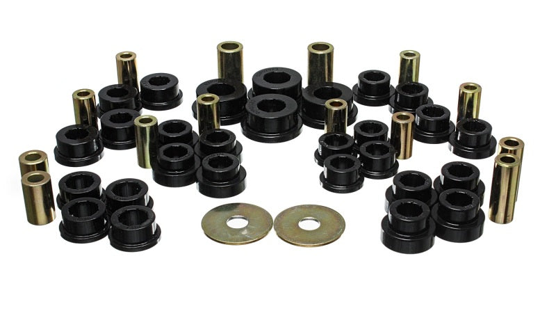 Energy Suspension Subaru 08-12 Impreza/08-14 WRX Black Rear Control Arm Bushing Set Energy Suspension Subaru 08-12 Impreza/08-14 WRX Black Rear Control Arm Bushing Set