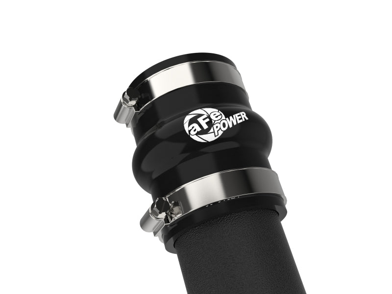 aFe BladeRunner 2-1/2 IN Aluminum Hot Charge Pipe Black 22-23 Subaru WRX H4-2.4L (t) aFe BladeRunner 2-1/2 IN Aluminum Hot Charge Pipe Black 22-23 Subaru WRX H4-2.4L (t)