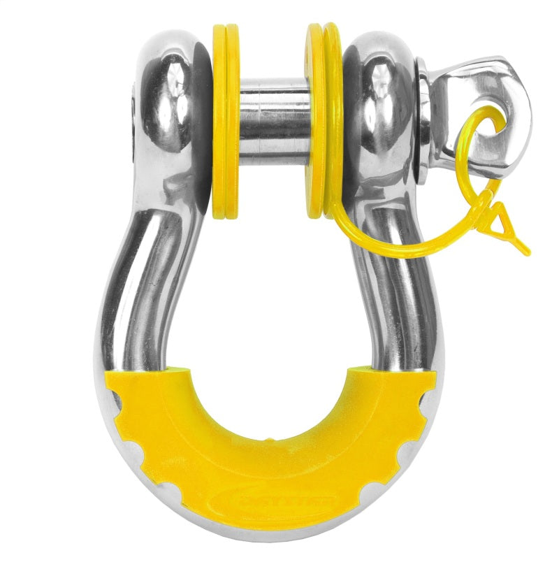 Daystar Yellow D Ring Isolator w/Lock Washer Kit Daystar Yellow D Ring Isolator w/Lock Washer Kit