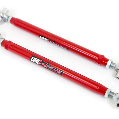 UMI Performance 78-88 GM G-Body Adjustable Lower Control Arms Rod Ends