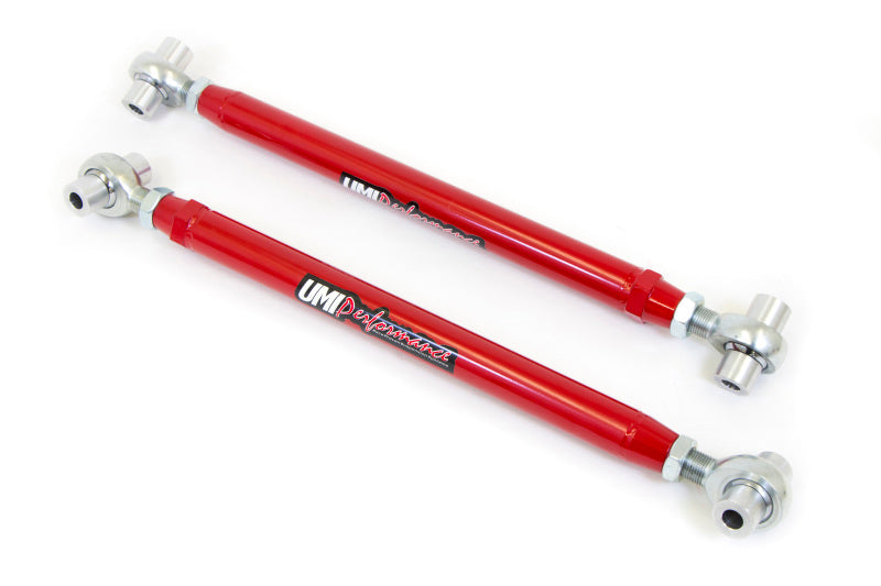 UMI Performance 78-88 GM G-Body Adjustable Lower Control Arms Rod Ends UMI Performance 78-88 GM G-Body Adjustable Lower Control Arms Rod Ends