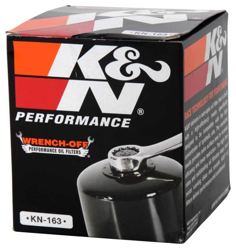 K&N BMW 3.031in OD x 3.531in H Oil Filter K&N BMW 3.031in OD x 3.531in H Oil Filter
