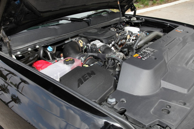AEM Brute Force HD Intake System 11-12 GMC Sierra 2500/3500 / 11-12 Chevy Silverado 2500/3500 AEM Brute Force HD Intake System 11-12 GMC Sierra 2500/3500 / 11-12 Chevy Silverado 2500/3500