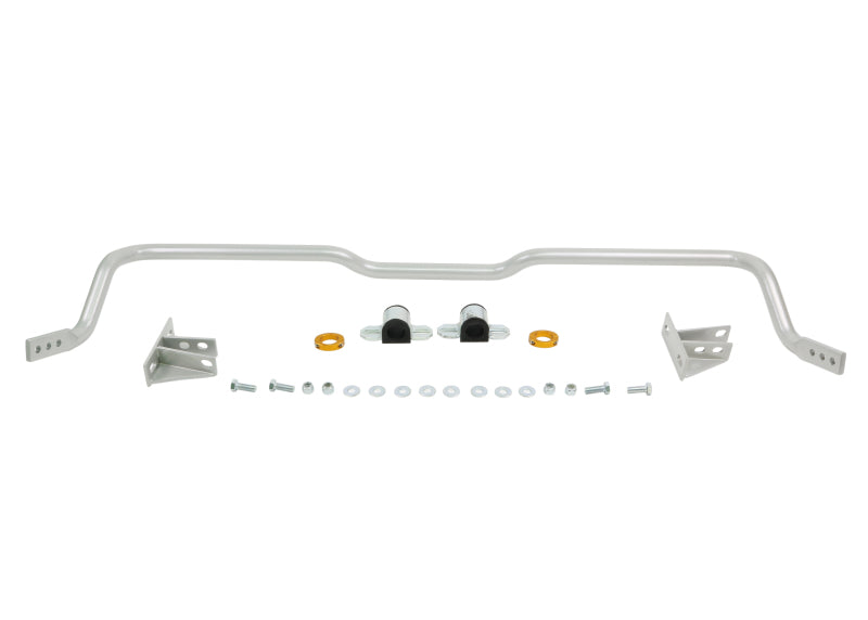 Whiteline 1/12/97 Mitsubishi Lancer Evo 4/5/6 / 1/02-6/08 Evo 7/8/9 Rear 26mm XX H/Duty Adj Sway Bar Whiteline 1/12/97 Mitsubishi Lancer Evo 4/5/6 / 1/02-6/08 Evo 7/8/9 Rear 26mm XX H/Duty Adj Sway Bar