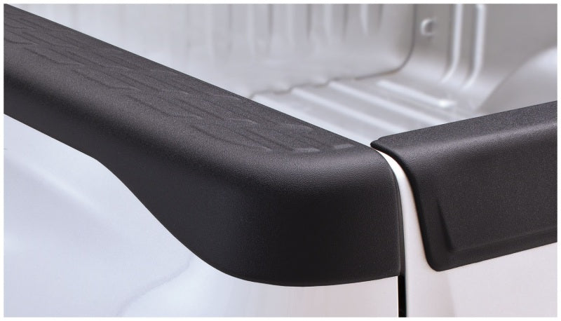 Bushwacker 07-13 GMC Sierra 1500 Fleetside Bed Rail Caps 78.7in Bed - Black Bushwacker 07-13 GMC Sierra 1500 Fleetside Bed Rail Caps 78.7in Bed - Black