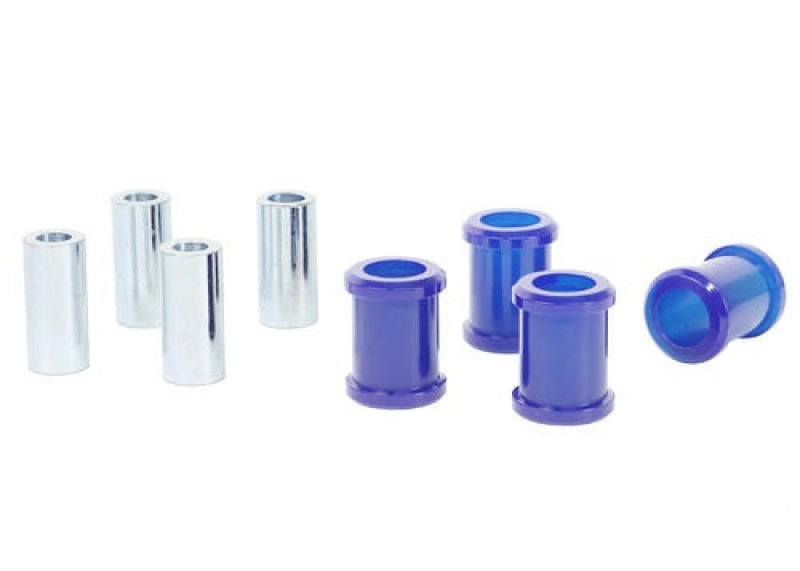 SuperPro 2006 Mazda MX-5 Miata Touring Rear Trailing Arm Forward & Rearward Bushing Kit SuperPro 2006 Mazda MX-5 Miata Touring Rear Trailing Arm Forward & Rearward Bushing Kit