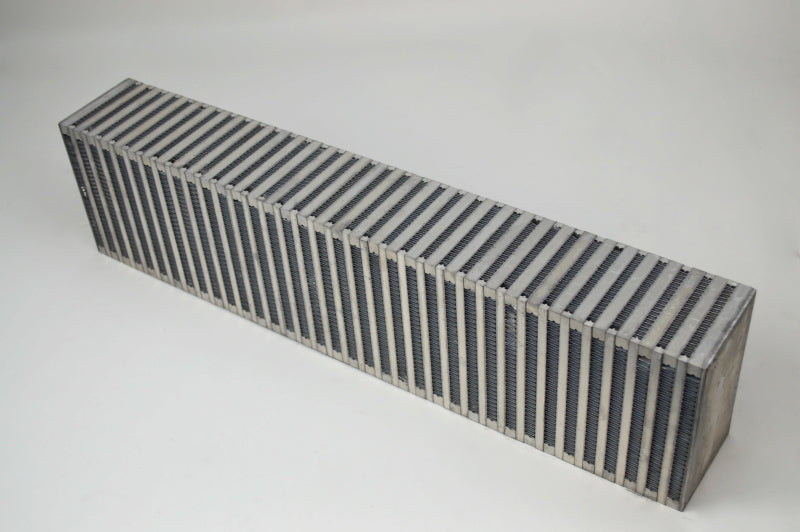 CSF High Performance Bar & Plate Intercooler Core (Vertical Flow) - 24in L x 6in H x 3.5in W CSF High Performance Bar & Plate Intercooler Core (Vertical Flow) - 24in L x 6in H x 3.5in W
