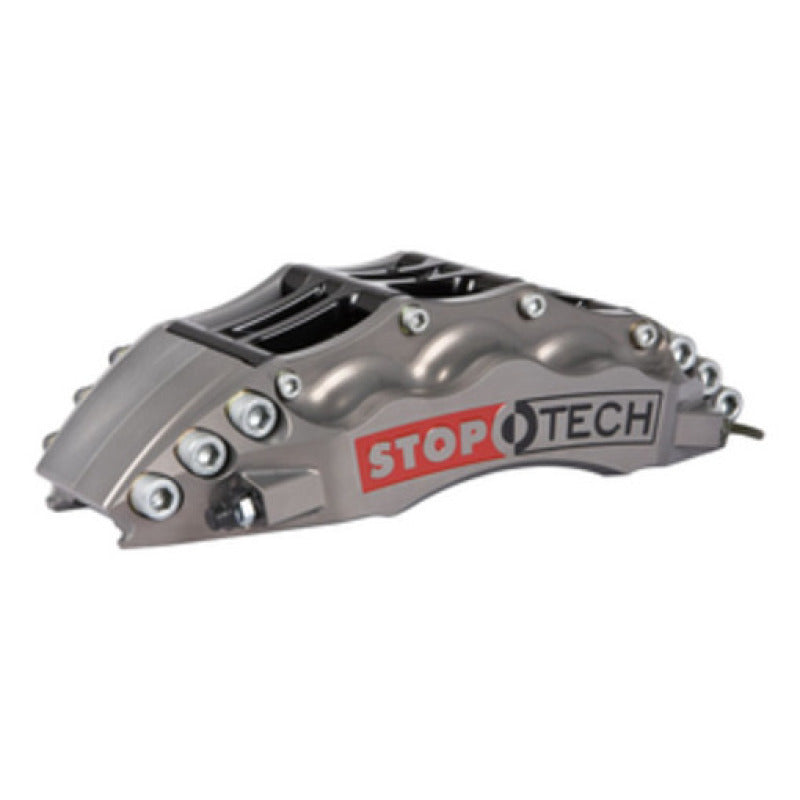 StopTech 08-10 WRX STi Front BBK Trophy Sport ST60 Calipers 355x32 Slotted Rotors StopTech 08-10 WRX STi Front BBK Trophy Sport ST60 Calipers 355x32 Slotted Rotors