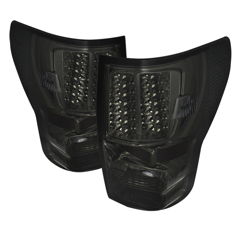 Xtune Toyota Tundra 07-13 LED Tail Lights Smoke ALT-JH-TTU07-LED-SM Xtune Toyota Tundra 07-13 LED Tail Lights Smoke ALT-JH-TTU07-LED-SM