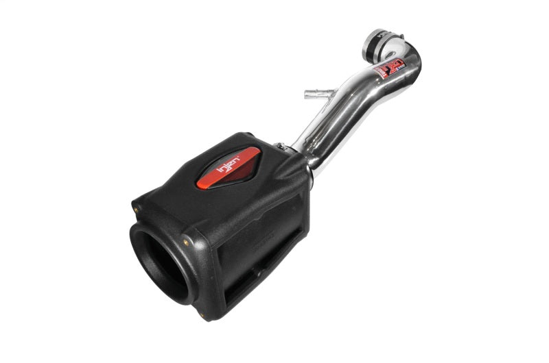 Injen 2018+ Jeep Wrangler JL V6-3.6L Polished Oiled Power-Flow Air Intake System Injen 2018+ Jeep Wrangler JL V6-3.6L Polished Oiled Power-Flow Air Intake System