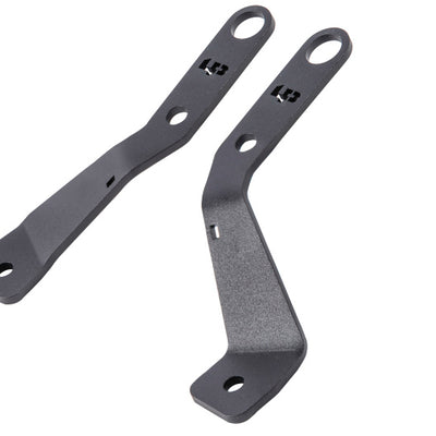 LP Aventure 2019 Toyota RAV4 Hood Light Brackets - Powder Coated (Pair)