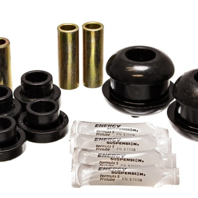 Energy Suspension 95-99 Dodge Neon Black Front End Control Arm Bushing Set