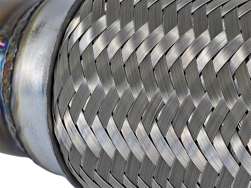 aFe Power Elite Twisted Steel 16-17 Honda Civic I4-1.5L (t) 2.5in Rear Down-Pipe Mid-Pipe aFe Power Elite Twisted Steel 16-17 Honda Civic I4-1.5L (t) 2.5in Rear Down-Pipe Mid-Pipe