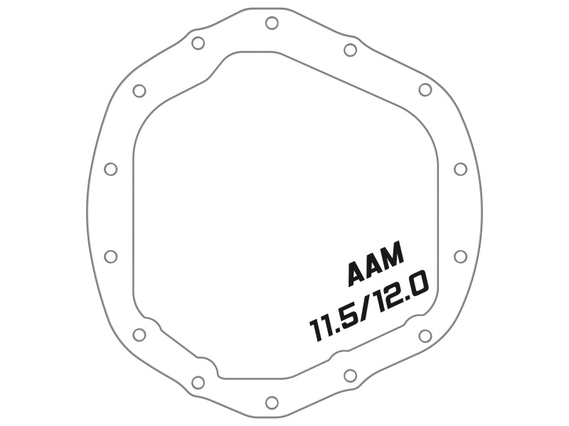 aFe Street Series Rear Differential Cover Raw w/ Machined Fins 20-21 GM Trucks V8-6.6L aFe Street Series Rear Differential Cover Raw w/ Machined Fins 20-21 GM Trucks V8-6.6L