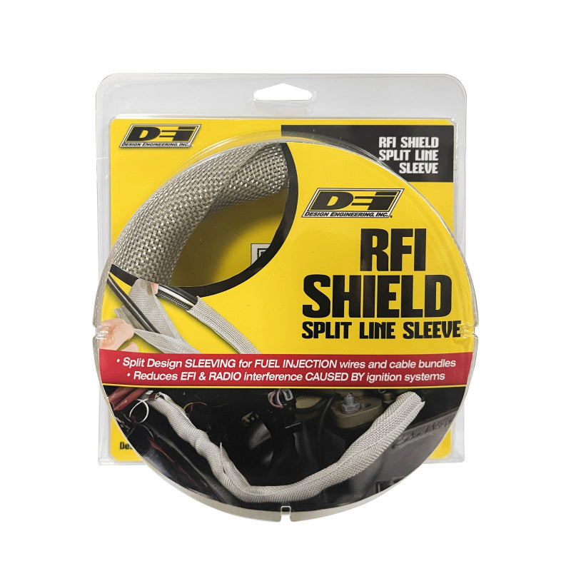 DEI RFI Shield Split Sleeve - 1in x 3ft DEI RFI Shield Split Sleeve - 1in x 3ft