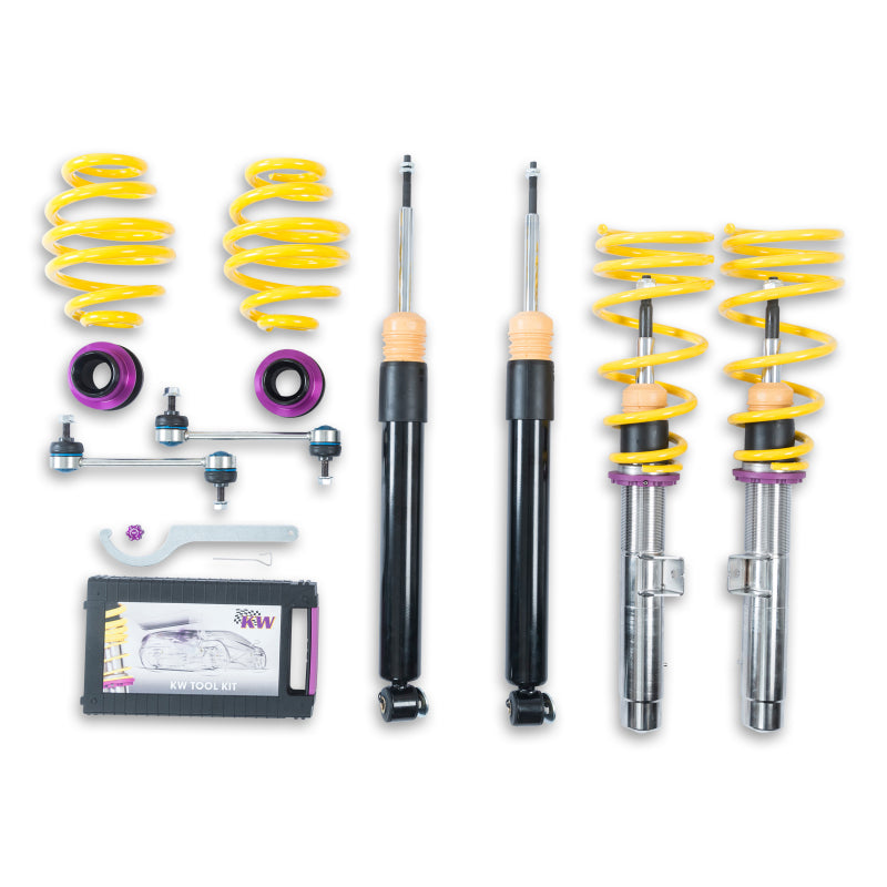 KW Coilover Kit V2 BMW M3 E46 (M346) Coupe Convertible KW Coilover Kit V2 BMW M3 E46 (M346) Coupe Convertible