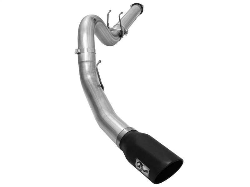 aFe MACHForce XP Exhaust 5in DPF-Back Stainless Steel Exht 2015 Ford Turbo Diesel V8 6.7L Black Tip aFe MACHForce XP Exhaust 5in DPF-Back Stainless Steel Exht 2015 Ford Turbo Diesel V8 6.7L Black Tip
