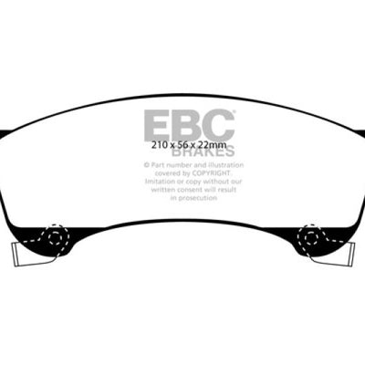 EBC 02-06 Ford Expedition 4.6 2WD Ultimax2 Front Brake Pads