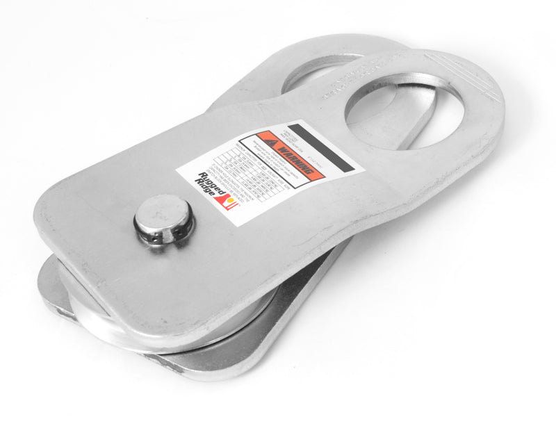 Rugged Ridge 8000lbs Snatch Block Pulley Rugged Ridge 8000lbs Snatch Block Pulley