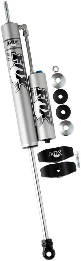 Fox 07+ Jeep JK 2.0 Factory Series 11.6in. Smooth Body R/R Front Shock w/CD Adj. / 4-6in. Lift Fox 07+ Jeep JK 2.0 Factory Series 11.6in. Smooth Body R/R Front Shock w/CD Adj. / 4-6in. Lift