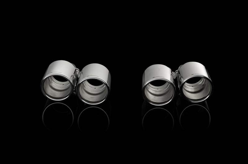 Akrapovic 11-17 BMW M5 (F10) Tail Pipe Set (Titanium) Akrapovic 11-17 BMW M5 (F10) Tail Pipe Set (Titanium)