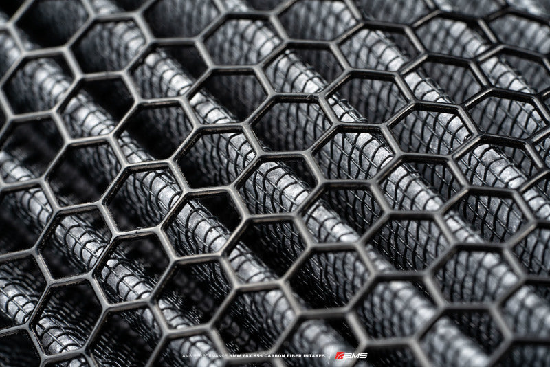 AMS Performance 15-18 BMW M3 / 15-20 BMW M4 w/ S55 3.0L Turbo Engine Carbon Fiber Intake AMS Performance 15-18 BMW M3 / 15-20 BMW M4 w/ S55 3.0L Turbo Engine Carbon Fiber Intake