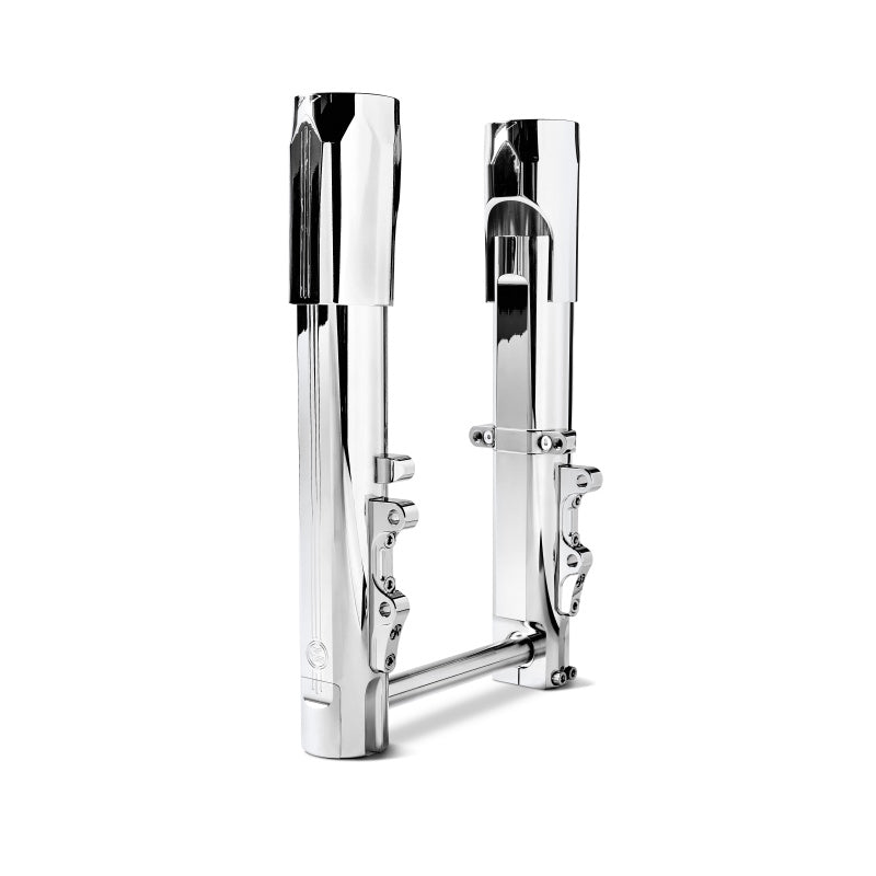 Performance Machine 14-Up Touring Lower Leg Assembly - Chrome Performance Machine 14-Up Touring Lower Leg Assembly - Chrome
