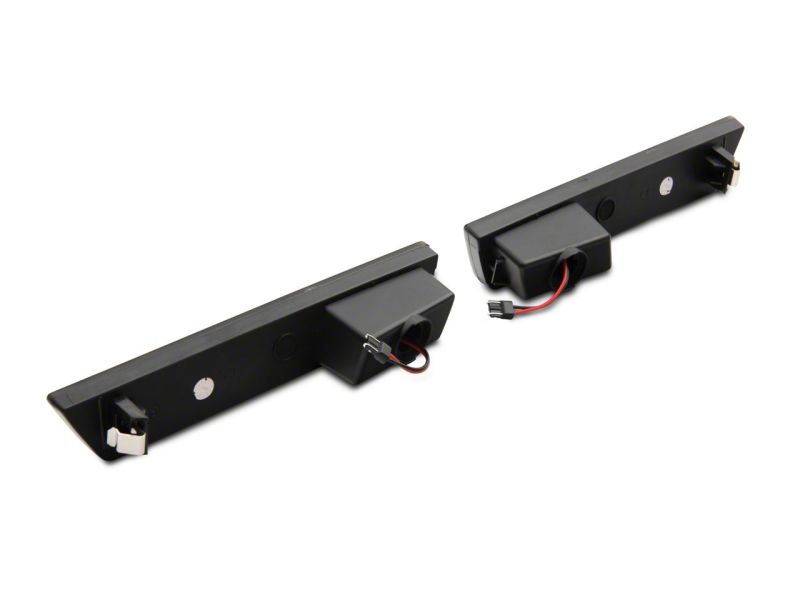 Raxiom 08-14 Dodge Challenger 11-14 Dodge Charger Axial Series LED Rear Side Marker Lights- Smoked Raxiom 08-14 Dodge Challenger 11-14 Dodge Charger Axial Series LED Rear Side Marker Lights- Smoked