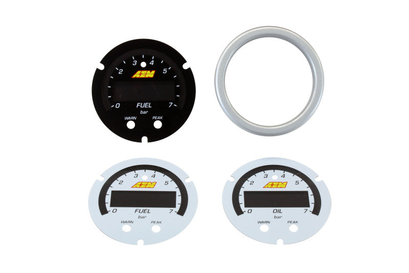AEM X-Series Pressure Gauge Accessory Kit AEM X-Series Pressure Gauge Accessory Kit