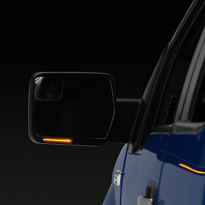 Raxiom 04-14 Ford F-150 Axial Series Sequential Side Mirror LED Turn Signals- Smoked