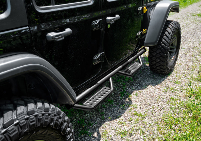 N-Fab RS Nerf Step 07-18 Jeep Wrangler JK 4DR - Full Length - Tex. Black N-Fab RS Nerf Step 07-18 Jeep Wrangler JK 4DR - Full Length - Tex. Black