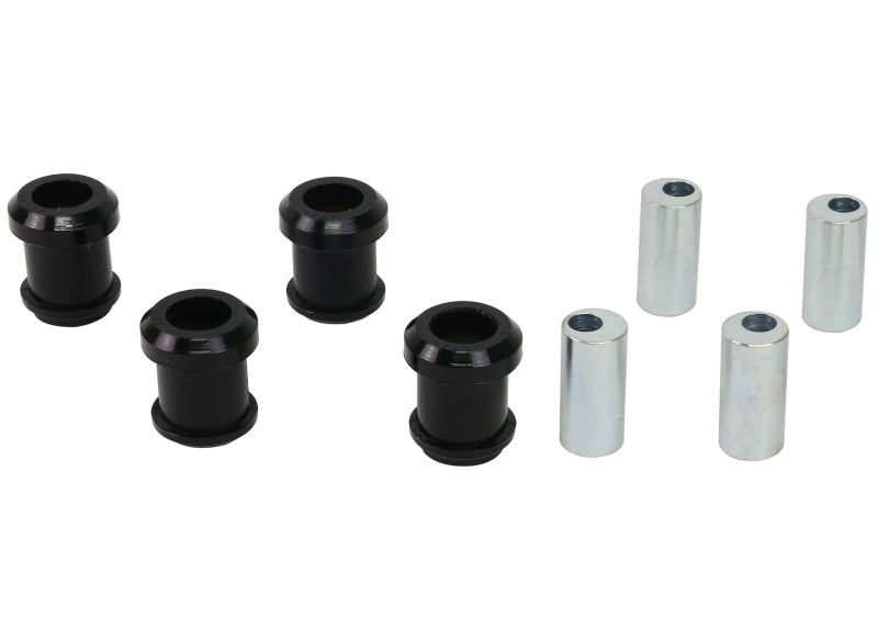 Whiteline 05+ Mazda Miata/MX5 / 7/03+ Mazda RX8 Front Camber Correction C/A Upper Inner Bushing Whiteline 05+ Mazda Miata/MX5 / 7/03+ Mazda RX8 Front Camber Correction C/A Upper Inner Bushing