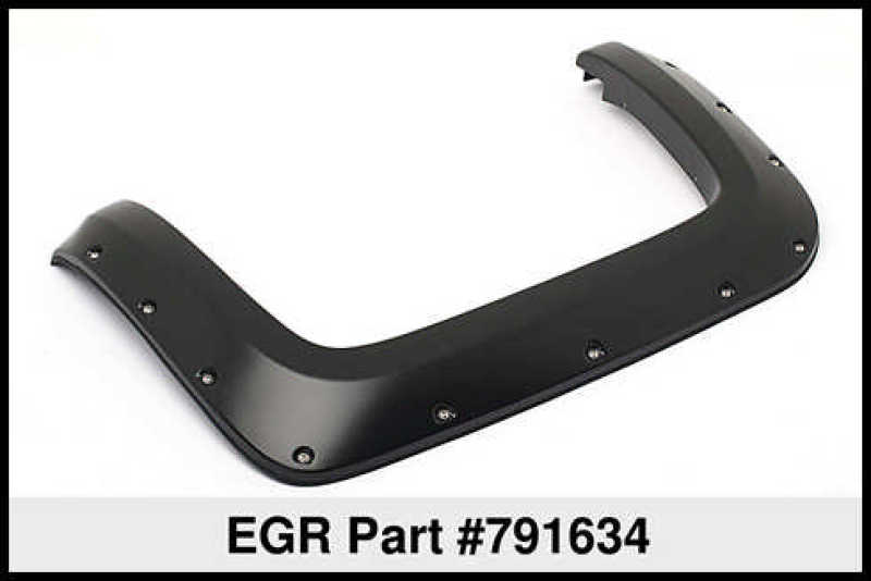 EGR 15+ GMC Canyon 6ft Bed Bolt-On Look Fender Flares - Set EGR 15+ GMC Canyon 6ft Bed Bolt-On Look Fender Flares - Set