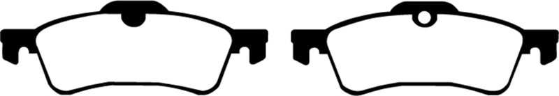 EBC 02-03 Mini Hardtop 1.6 Ultimax2 Rear Brake Pads EBC 02-03 Mini Hardtop 1.6 Ultimax2 Rear Brake Pads