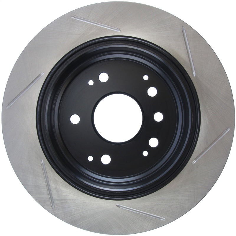 StopTech Power Slot Slotted 04-08 Acura TL/TL-S / 03-09 Honda Element Rear Right Rotor StopTech Power Slot Slotted 04-08 Acura TL/TL-S / 03-09 Honda Element Rear Right Rotor