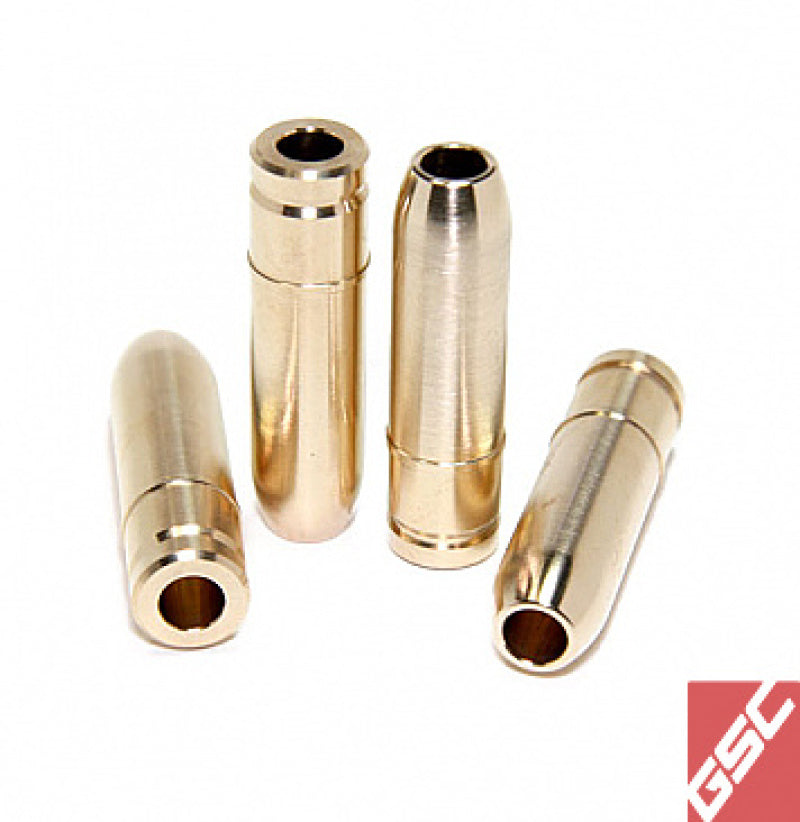 GSC P-D Mitsubishi 4G63T Manganese Bronze Exhaust Valve Guide Shorty Stopper +.001in OD - Single GSC P-D Mitsubishi 4G63T Manganese Bronze Exhaust Valve Guide Shorty Stopper +.001in OD - Single