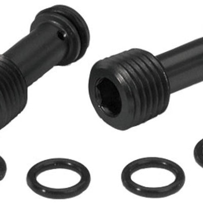 Moroso Chevrolet Big Block Gen 5/6 Oil Restrictor Kit w/.0625in Orifice Diameter - 2 Pack