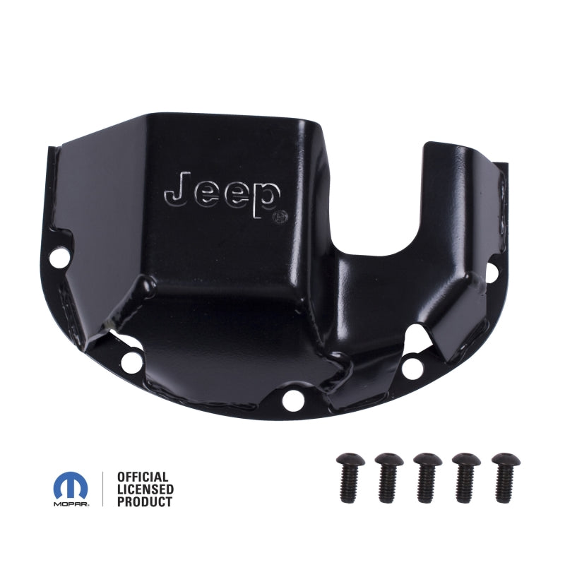 Rugged Ridge Differential Skid Plate Jeep logo Dana 30 Rugged Ridge Differential Skid Plate Jeep logo Dana 30