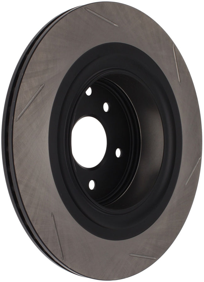 StopTech Power Slot Nissan 370z / Infiniti G37 SportStop Slotted Rear Right Rotor StopTech Power Slot Nissan 370z / Infiniti G37 SportStop Slotted Rear Right Rotor