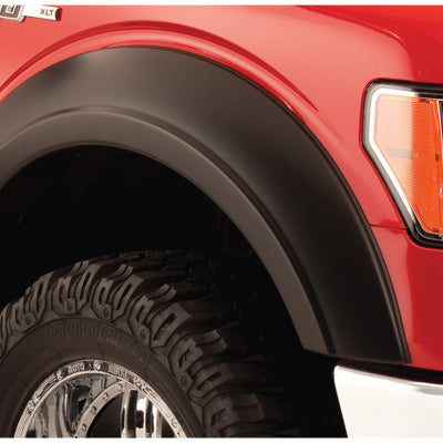 Bushwacker 92-96 Ford Bronco Extend-A-Fender Style Flares 2pc - Black
